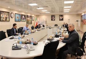 بررسی وضعیت پاراوزنه‌برداری در نشست کمیته ملی پارالمپیک