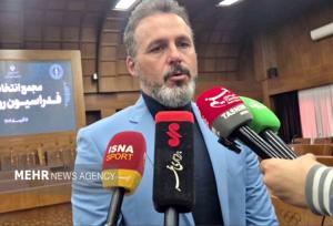 فرزام: می توانیم در بخش پسران به مدال بازیهای آسیایی برسیم