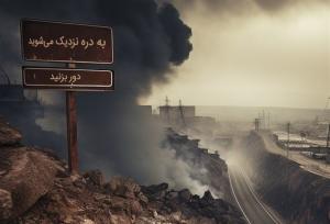 به دره نزدیک می‌شوید، دور بزنید