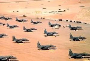 کشور همسایه ایران، پایگاه هوایی افتتاح کرد!