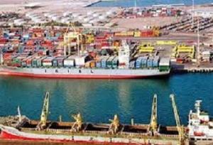 رشد ۵۵ درصدی تخلیه و بارگیری از بنادر سیستان و بلوچستان