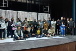 نمایش «بازی زندگی» در بروجرد به روی صحنه رفت