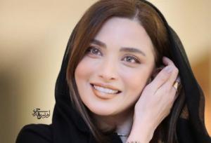 بهنوش طباطبایی با یک تیپ بهاری جلب‌توجه کرد