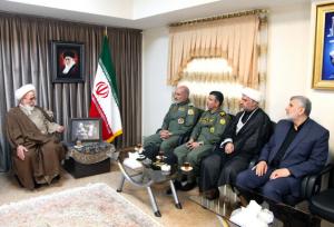 اقتدار نیروهای مسلح موجب آرامش مردم است