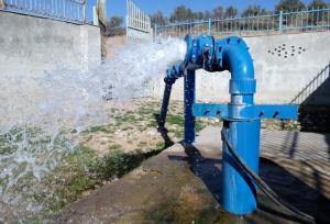 راه اندازی دو حلقه چاه برای تامین آب شرب شهر گرگان