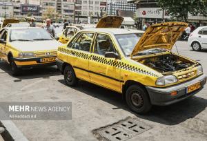 وام ۴ درصد برای نوسازی تاکسی های فرسوده کاشان اختصاص می‌یابد