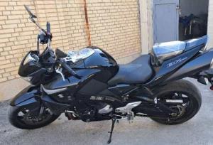 رحیمی آذر:قاچاقچی موتورسیکلت سنگین در مشگین شهر  به جزای نقدی محکوم شد