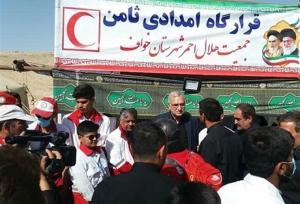 وزیر بهداشت: ۳ هزار پزشک، ‌ پرستار و نیروی امدادی در مسیر پیاده‌روی زائران امام رضا(ع) مستقرند
