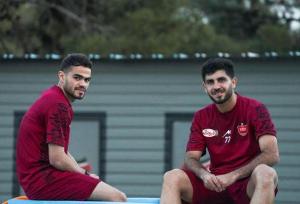 ورود اوستون ارونوف به اردوی پیش فصل پرسپولیس