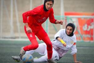 صعود زنان تیم تراکتور به مرحله بعدی لیگ دسته دو