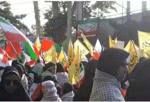 تجمع باشکوه زینبیون در ارومیه
