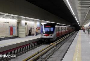 متروی تهران با ۱۲ میلیارد سفر ایمن، در خاورمیانه پیشتاز است