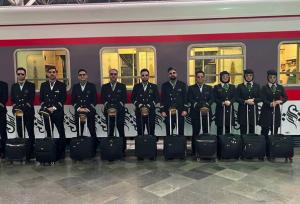 افتتاح رام جدید قطار ۵ ستاره بن ریل و ایجاد اتاق بازی