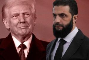 ترامپ: جولانی رهبری قوی است؛ حماس اجساد زیادی را تحویل داده است