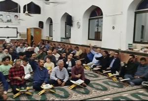 فریاد مرگ بر اسرائیل مردم آستانه اشرفیه همزمان با وعده صادق ۳