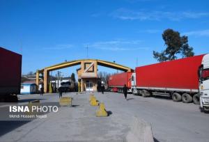 ترافیک مرزی و زیان صادرکنندگان در آستارا/ پیگیری‌های دیپلماتیک ادامه دارد