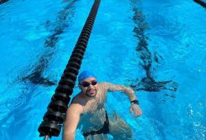 مهرشاد افقری به فینال ماده ۵۰ متر پروانه رسید