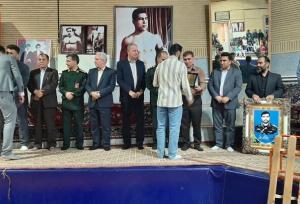 قهرمانان معلول در یادواره شهدای ورزشکار قروه تجلیل شدند