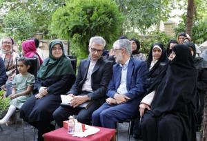 پاسداشت زبان فارسی با حضور همسران دیپلمات‌های خارجی در بنیاد سعدی
