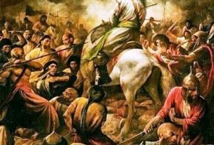 گودال قتلگاه، محل اجابت دعای عرفه امام حسین (ع) در عرفات بود