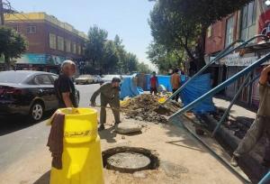 لایروبی ۱۶ هزار مترمربع از مسیل‌های شرق تهران