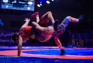 خوزستان قهرمان کشتی فرنگی ایران شد/ رده بندی انفرادی و تیمی مسابقات