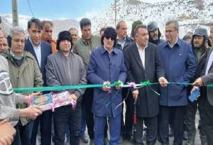 افتتاح و کلنگ‌زنی ۳۵ پروژه اقتصادی و عمرانی در شهرستان مارگون