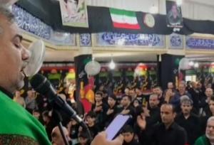 مراسم یادبود شهدای اقتدار وطن و شهید ایمان قایدی در روستای چارک