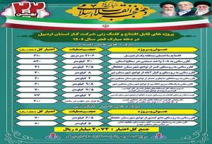 افتتاح ۹ پروژه گازرسانی در اردبیل با اعتبار ۲ هزار و ۷۴ میلیارد ریال