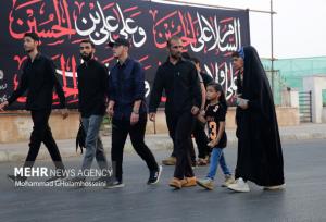 اربعین دلدادگان حسینی در ۵۵ نقطه از استان سمنان برگزار شد