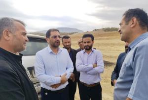 سرعت اجرای پروژه‌های راه در لردگان شتاب می‌گیرد