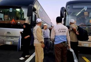۷۱ درصد از زائران خانه خدا از مرز مهران به کشور برگشتند
