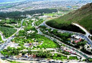 سرانه فضای سبز کرمانشاه افزایش می‌یابد