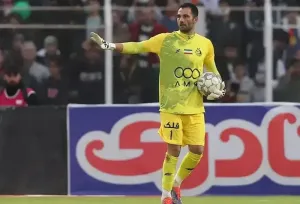 ستاره  اسپانیایی استقلال محروم شد