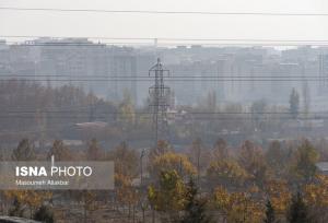 تاثیر آلودگی هوا بر منابع طبیعی