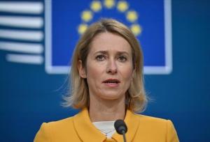 کالاس: توان اتحادیه اروپا برای فشار بر چین درباره اوکراین محدود است