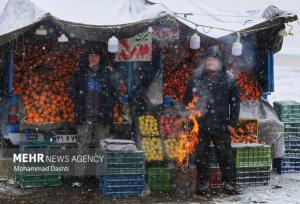 هشدار بارش‌های سیل‌آسا و کولاک برف در ۲۱ استان کشور از روز جمعه