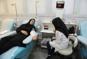 افزایش ۸ درصدی مشارکت زنان در اهدای خون در خراسان‌ رضوی نسبت به سال گذشته