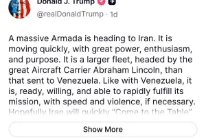 ترامپ توییت اخیر خود در مورد ایران را پین کرد