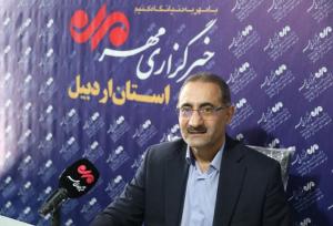 نژادمحمد: معرفی ۲۲۷ همت فرصت سرمایه‌گذاری در همایش بین‌المللی اردبیل