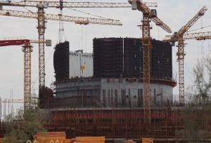 نصب رینگ سوم راکتور واحد دوم نیروگاه اتمی بوشهر
