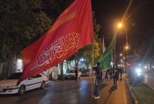 دسته‌روی هیئات مذهبی در خراسان شمالی