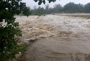 طغیان رودخانه جاماش تخت