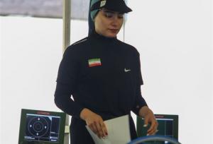 المپیک ۲۰۲۴| هانیه رستمیان فینالیست تپانچه ۲۵ متر شد