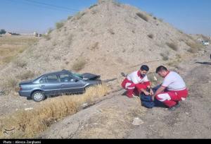 ۶۱ درصد حوادث هفته گذشته کشور تصادفات جاده‌ای بود