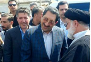 وزیر صمت از طرح های مهم صنعتی و عمرانی ایوان بازدید کرد