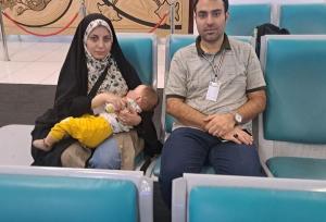 استقبال زوج‌های دانشجو از سفر عمره