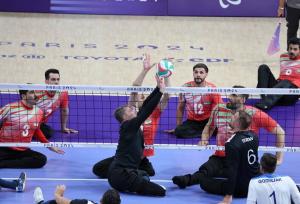 حضور تیم ملی والیبال نشسته در تورنمنتی با حضور روسیه و قزاقستان