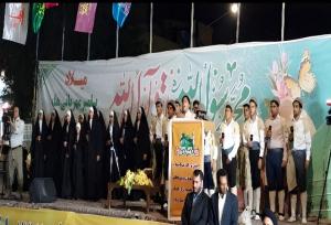 هنرنمایی پسران خورشید در میهمانی امت احمد یاسوج