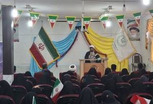 همایش دختران «حاج‌قاسم» در دلگان برگزار شد